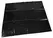 ZADO Black Vinyl Pillowcase 72x77.5 cm - Washable Shiny Cover