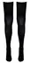 Cottelli Collection Thigh-High Net Seam Stockings S/M Black