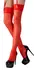 Cottelli Collection Red Stockings 20 Den 7 cm Band Oeko-Tex