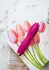 Tulip Multi-Play Vibrator by Le Wand - Versatile Silicone Massager, Pink
