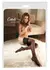 Cottelli Collection Wide Lace Hold-Up Stockings Black 3 - Elegant Microfiber