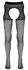 Cottelli Collection Black Suspender-Style Tights S/M Lace Detail
