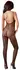 Cottelli Collection Black Fence Net Catsuit XL/XXL with Open Crotch