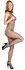 Cottelli Collection Net Catsuit Black S/M with Lace Collar Open Design