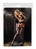 Cottelli Collection Tights Black L/XL - Velvety Suspender Effect