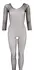 Cottelli Collection Seamless Net Catsuit Black S-L, Long Sleeve Bodysuit