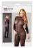 Cottelli Collection Power Net Bodysuit XL-XXL, Lace Collar, Crotchless