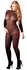 Cottelli Collection Power Net Bodysuit XL-XXL, Lace Collar, Crotchless