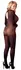 Cottelli Collection Power Net Bodysuit XL-XXL, Lace Collar, Crotchless