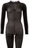 Cottelli Collection Power Net Bodysuit XL-XXL, Lace Collar, Crotchless
