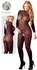 Cottelli Collection Power Net Bodysuit XL-XXL, Lace Collar, Crotchless