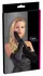 Cottelli Collection Long Black Satin Gloves S-L Elegant Stretch Fit