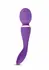 Alluvion XLR8 Wand Dual Motor Flexible Rechargeable Massager Black