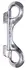 You2Toys Snap Hook Double Metal 10cm Silver - Versatile Connector
