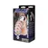 Blueline Stainless Steel Cage with Perineal Extension, Metal, Silver