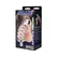 Blueline Stainless Steel Cage with Perineal Extension, Metal, Silver