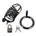 Blueline Deluxe Metal Chastity System Black Ergonomic Design