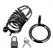 Blueline Deluxe Metal Chastity System Black Ergonomic Design