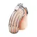 Blueline Prisoner Stainless Steel Chastity Device with Lock System