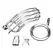 Blueline Prisoner Stainless Steel Chastity Device with Lock System