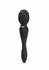 Alluvion XLR8 Wand Dual Motor Flexible Rechargeable Massager Black