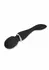 Alluvion XLR8 Wand Dual Motor Flexible Rechargeable Massager Black