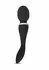 Alluvion XLR8 Wand Dual Motor Flexible Rechargeable Massager Black