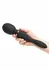 Alluvion XLR8 Wand Dual Motor Flexible Rechargeable Massager Black