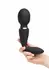 Alluvion XLR8 Wand Dual Motor Flexible Rechargeable Massager Black