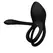 ZALO Bayek Wearable Intimate System Obsidian Black Remote Control