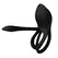 ZALO Bayek Wearable Intimate System Obsidian Black Remote Control