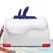 The Cowgirl Unicorn Two-Nicorn Silicone Accessory - Dual Horn Design