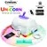 The Cowgirl Unicorn Premium Intimate Machine with Rainbow Tail, 2 Attachments