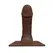 The Cowgirl Bronco Silicone Attachment Dark Skin - Flexible Accessory