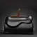 The Cowgirl Bronco Silicone Attachment Dark Skin - Flexible Accessory