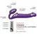 Strap-On-Me Vibrating Bendable System M Purple - 3 Motors, Remote, Silicone