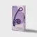 Snail Vibe Curve Dual Motor Silicone Intimate Device Purple