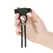 PowerBullet Bolo Adjustable Silicone Intimate Ring Black USB 9 Modes