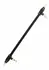TABOOM Wild Roses Spreader Bar Gold Accents Faux Leather 40cm
