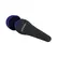 PalmPower Recharge Wand Massager Blue - Cordless Waterproof Model