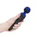 PalmPower Recharge Wand Massager Blue - Cordless Waterproof Model