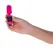 PalmPower Pocket Extended Silicone Attachment Set, 3 Pieces, Pink