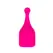 PalmPower Pocket Extended Silicone Attachment Set, 3 Pieces, Pink