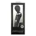 PalmPower Extreme Wand Massager Black - Rechargeable Ergonomic Model