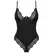 Obsessive Bellastia Teddy XS/S Black - Adjustable, Lace Finish