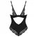 Obsessive Bellastia Teddy XS/S Black - Adjustable, Lace Finish