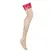 Obsessive Lacelove Stockings XL/2XL Red Lace - Elegant Garter Style