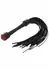 TABOOM Wild Roses Whip Faux Leather with Real Leather Rose Accent