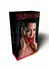 TABOOM Wild Roses Ball Gag Adjustable Silicone Rose Design Black