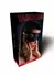 TABOOM Wild Roses Mask Premium Faux Leather Blindfold Adjustable